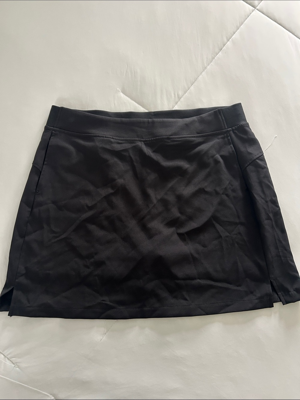 32 Degrees Black Athletic Mini Skirt